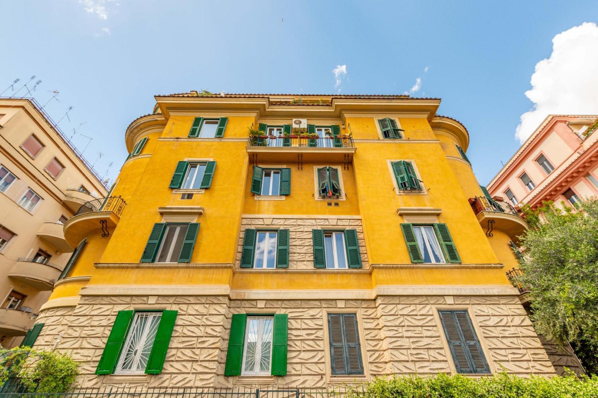 Andenis Tiber House Hotel Róma Kültér fotó